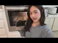 ASMR baking chocolate chip cookies