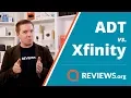 ADT vs Xfinity Home Home Security Comparison Review