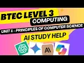 BTEC Level 3 Computing - Unit 1