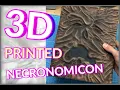 Download Lagu 3D Printed Necronomicon - DIY Book Cover - Part 1