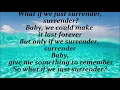 Surrender- Alesso & Becky Hill- 0FFICIAL MUSIC -Lyrics