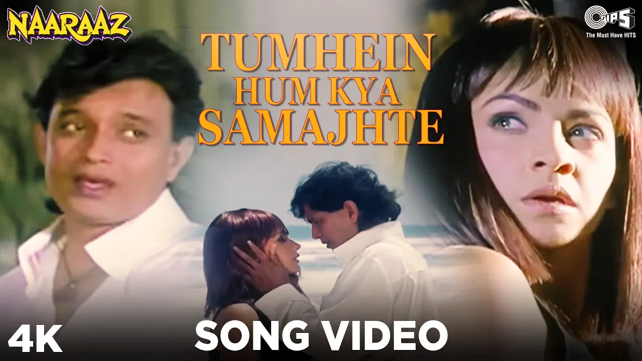 Tumhein Hum Kya Samajhte | Mithun Chakraborty, Pooja Bhatt | Kumar Sanu | Naaraaz | 90's Hindi Song