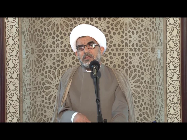 كلمة الجمعة لسماحة الشيخ حسن الخويلدي _ ظلم الإخوان يقود إلى الخذلان