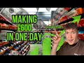 I WENT TO EVERY NIKE OUTLET IN LONDON AND MADE 1000