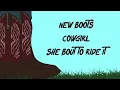 Justin Champagne - New Boots (Official Lyric Video)
