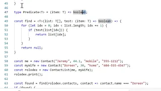 TypeScript for JavaScript Developers Part 9 Custom Types with Generics