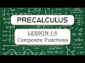 precalculus lesson 1-5 composite functions