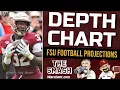 FSU Football Depth Chart Breakdown The Smash Warchant TV