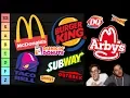 SuperMega s FAST FOOD TIER LIST VERY EPIC