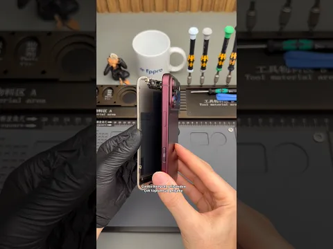 iPhone 18 Pro Ön Cam Değişimi ve Tamiri | İlk Akşamında Düştü! #tamirsefpproya