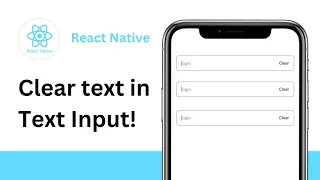 React Native - text input