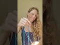 Jewelry collection ASMR style