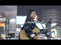 【 衝撃 】Yui再来！？ そう思わせる痺れる歌姫！   オリジナル曲「どうでもいい話がしたい」" Leina "  新宿路上ライブ  4K映像