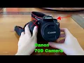 How To Use Canon 70D Camera Review