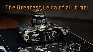 Why is the Leica M3 the greatest camera of all time