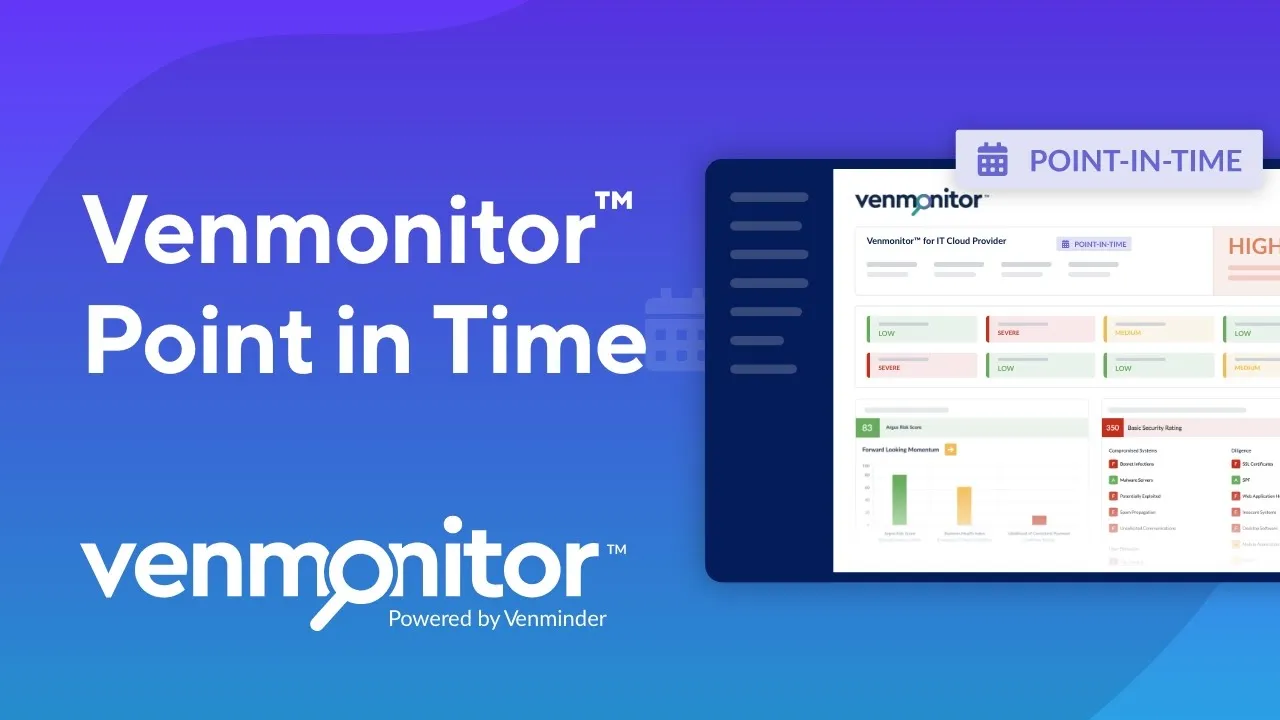 Venmonitor UI demo video
