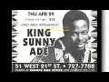 CONSCIENCE -ERI OKAN- KING SUNNY ADE
