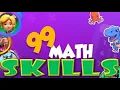 Exploring the Full Skills of 99 Math High School Math Gamified
