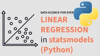 Linear Regression in Python statsmodels