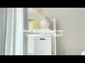 How should I clean my Carepod Cube Plus