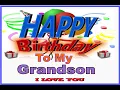 Download Lagu Happy Birthday To My Dear Grandson