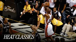 HEAT Classics: 12-13 NBA Finals Game 6 vs. San Antonio Spurs (4th Quarter + OT!)  🏀
