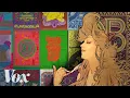 Where the 1960s psychedelic look came from