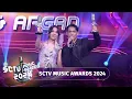 Selamat!! Lyodra dan Afgan Sebagai Kolaborasi Paling Ngetop | SCTV Music Awards 2024