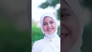 وحبيتك وصافيتك يا اجمل شخص في العالم  المنشدة ريتال أحمد  المنشد احمد حسن الاقصري   انشاد        دندنها