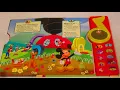 DISNEY Mickey Mouse Clubhouse "Sing-Along Songs" Play-A-Song INTERACTIVE (Age 1 to 2yrs old) Book