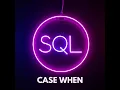 Lecture 12 Conditional Logic CASE WHEN