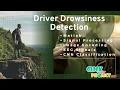 Matlab Signal Processing Project - Driver Drowsiness Detection Spatiotemporal Image