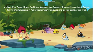 Angry Birds Futurama The Lost Adventure Custom Angry Birds Animation 