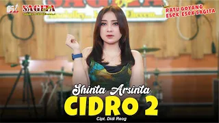 shinta arsinta cidro 2 dangdut official music video 