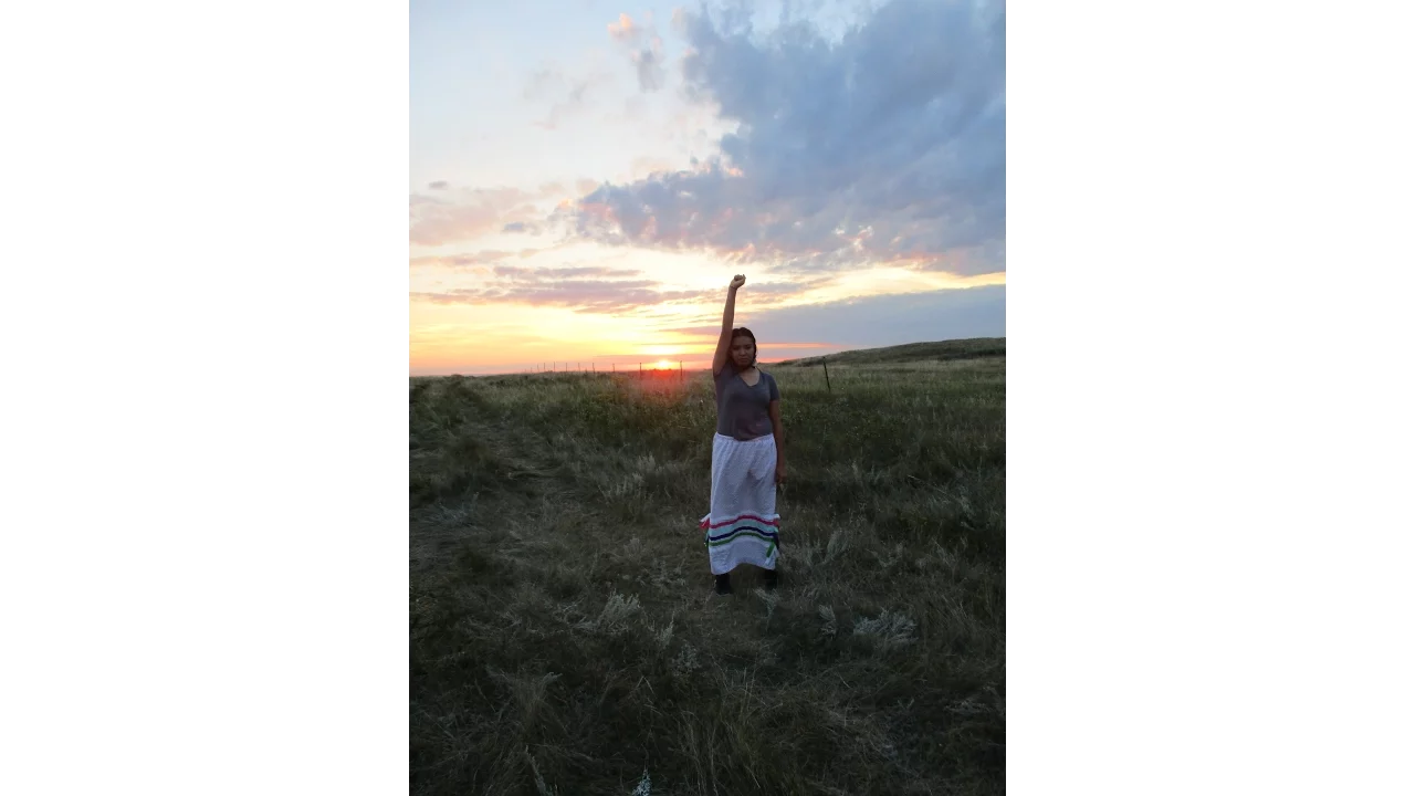 Three Days in Sacred Stone Camp