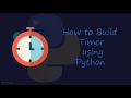 Simple Timer using python