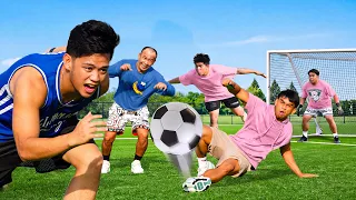 BG PLAYS FOOTBALL FOR THE FIRST TIME (hirap pala)