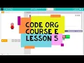 Code org Course E Lesson 5 Mini Project About Me - Code org Lesson 5 Answers