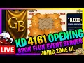 KD 4161 20 000 Flux Event Server Starting in Zone3 with Project Golden Banner LIVE