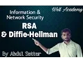 RSA algorithm example RSA algorithm example step by step RSA hindi diffie hellman example