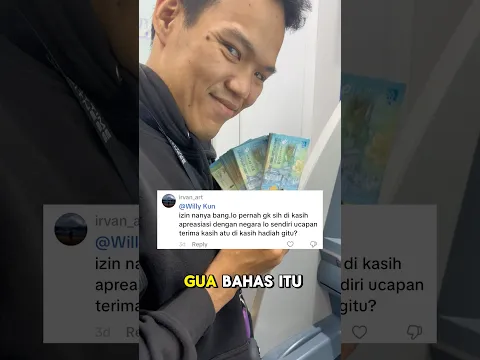 Pernah dapet apresiasi dari negara pas jadi atlit Indonesia ?? 🥋🇮🇩