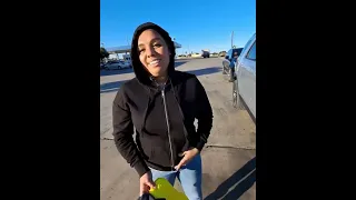 Rich man makes street woman wash car, without knowing it was for her! Try not to cry  😭