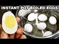 Instant Pot Hard Boiled Eggs