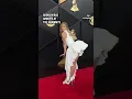 Addison Rae arrives at the Grammys