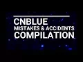 Lagu CNBLUE Mistakes \u0026 Accidents Compilations