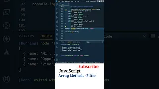 JavaScript in Telugu JavaScript Array Methods Filter in Javascript Javascript Tutorial Telugu