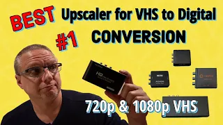 the vhs to digital conversion upscaler