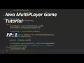 Java Multiplayer Tutorial Episode 1 Creating the Server