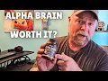 Alpha Brain Premium Nootropic Brain Supplement Does Alpha Brain Work