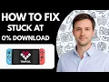 How to Fix Tinfoil Stuck at 0 Download - 2026